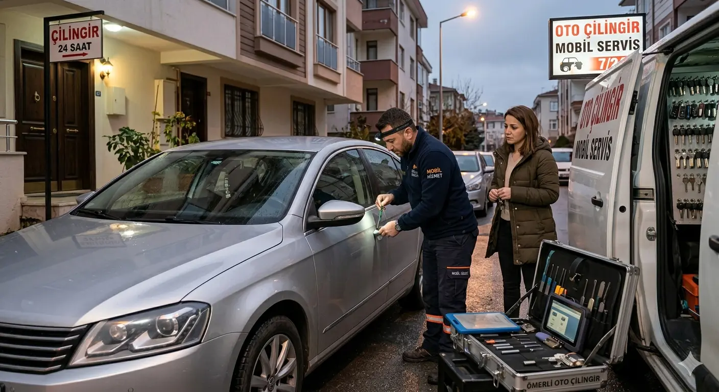 Nergiz Oto Çilingir